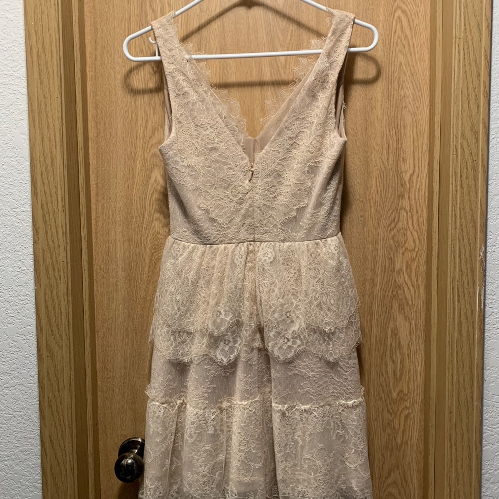 BCBG MaxAzria Lace Dress - Picture 3 of 16